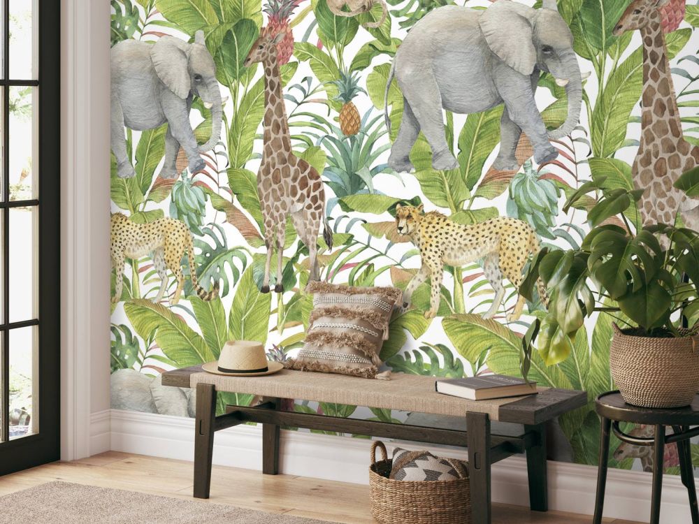 Wilde exotische dieren