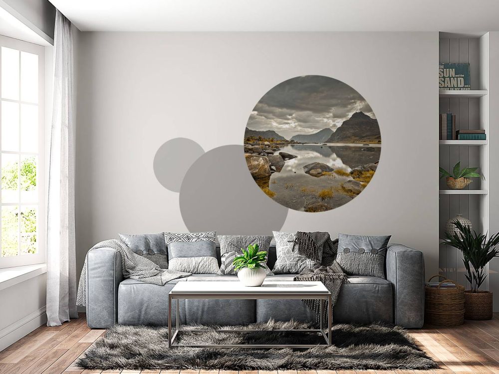 Lofoten tijdens bewolking