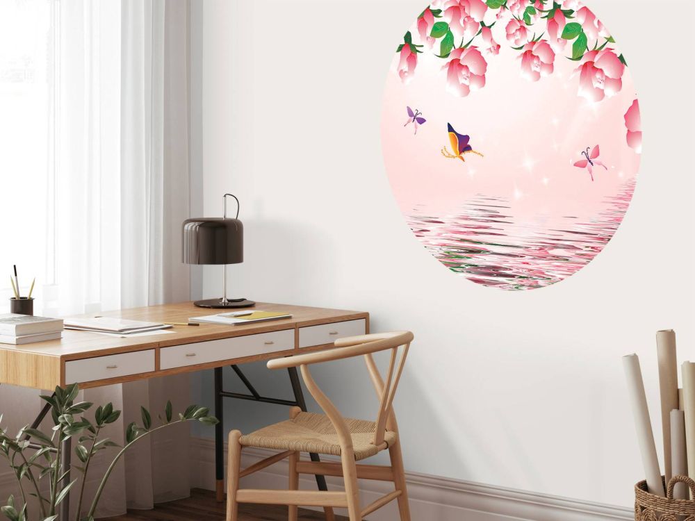 Roze omgeving