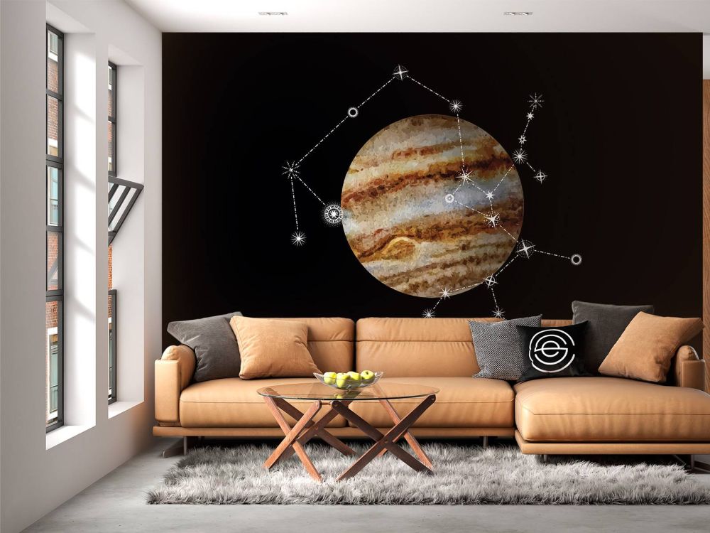 Sterrenbeeld planeet Boogschutter
