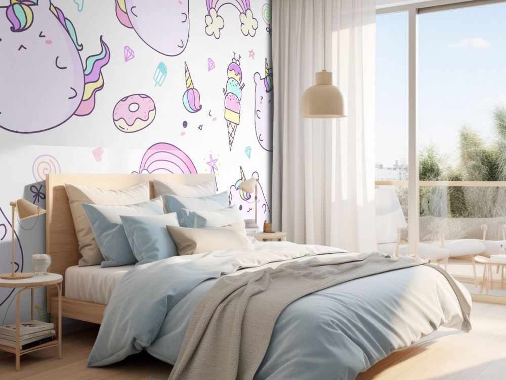 Unicorns met ijsjes