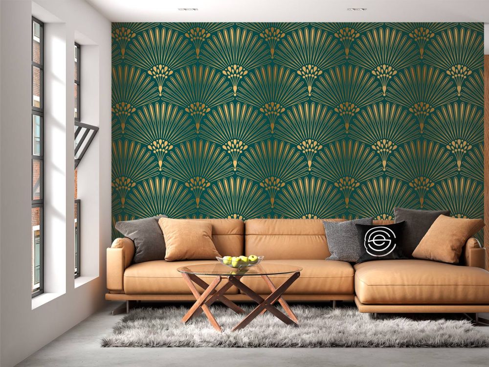 Art Deco waaier