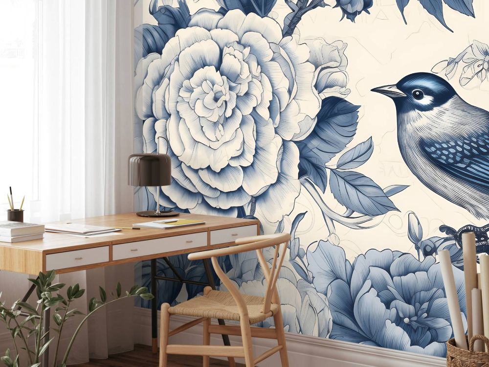 Florale Sereniteit Tooi