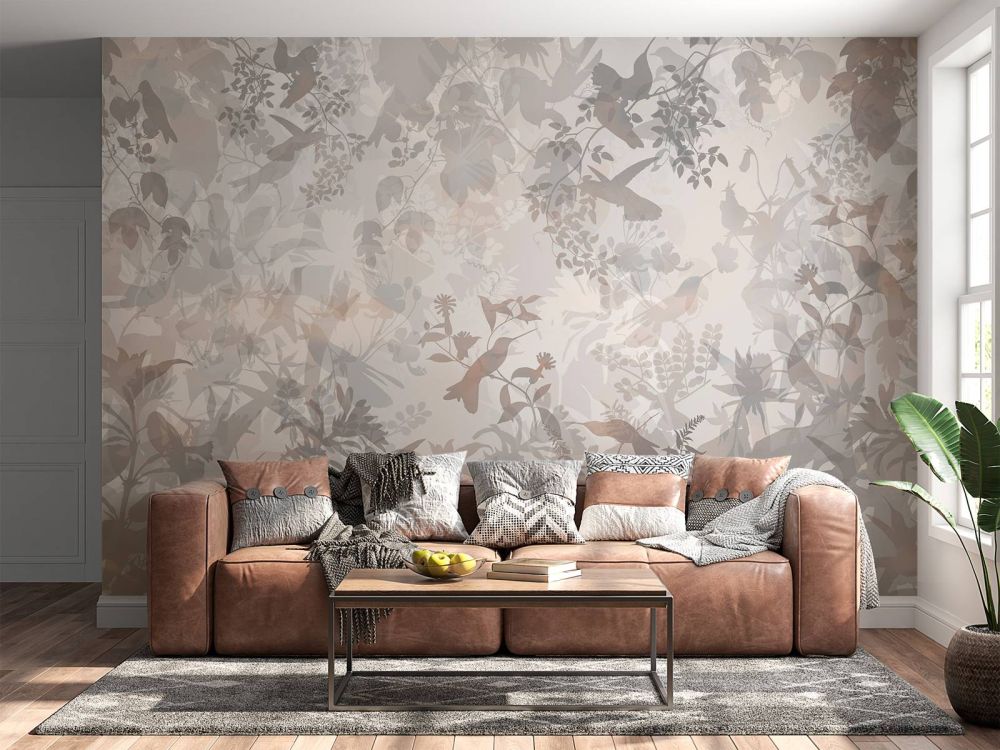 Garden Symphony in Brown