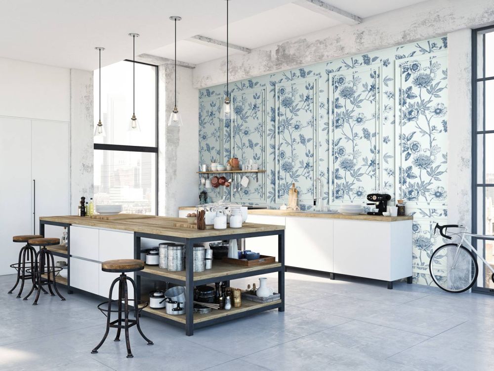 Classic Floral Panels