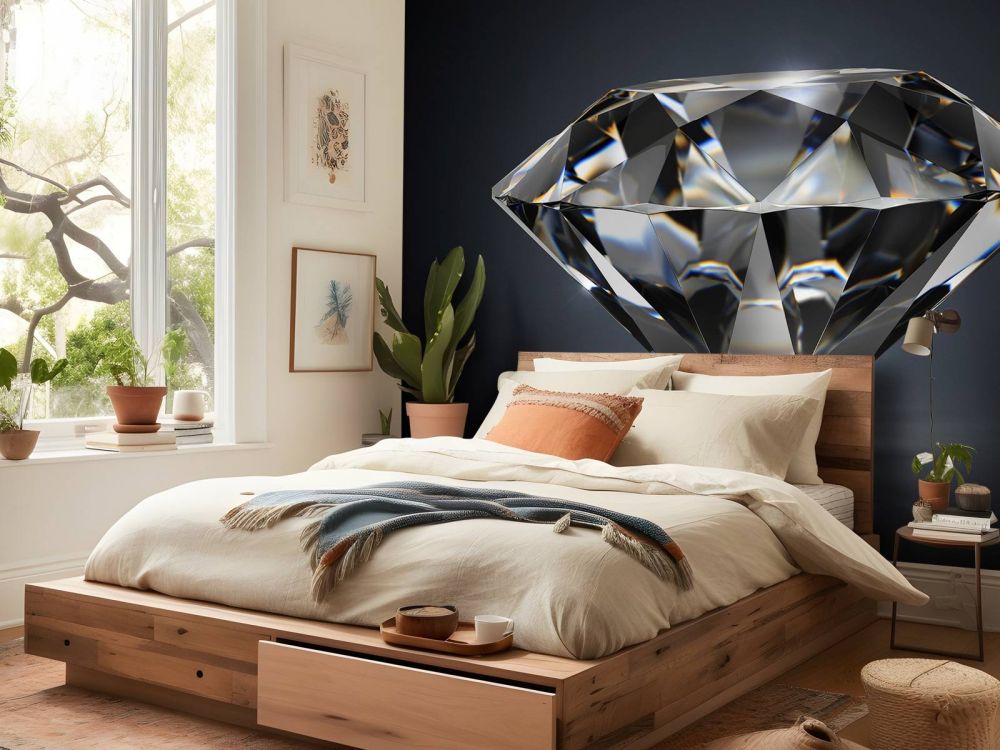 Fonkelende diamant
