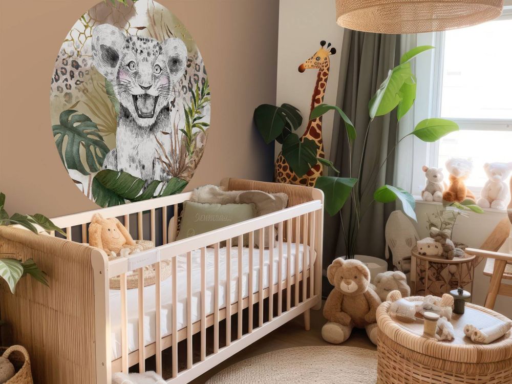 Savana baby leeuw