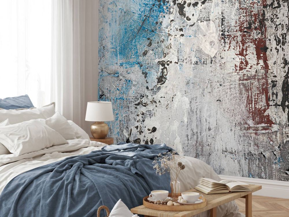 Abstract schilderij