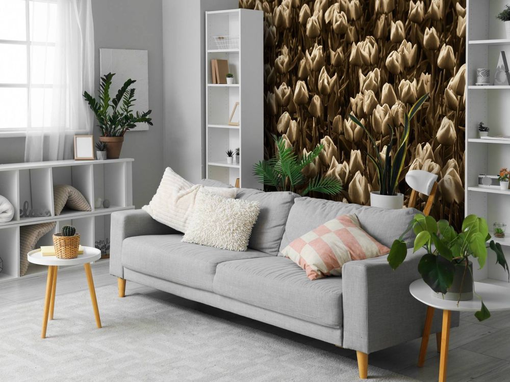 Gouden tulpen