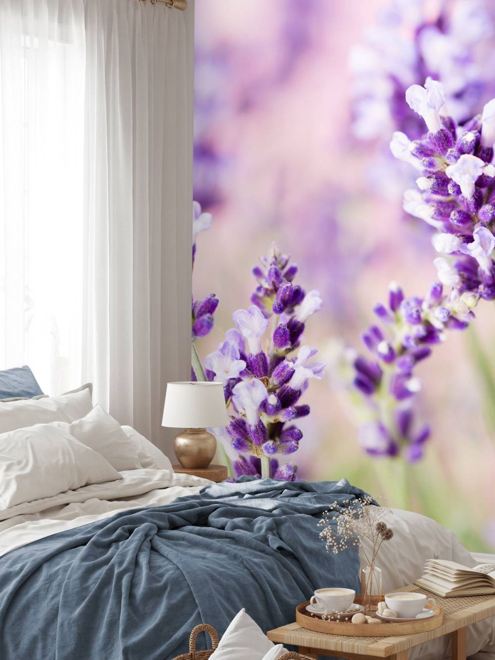 Lavendel bloem