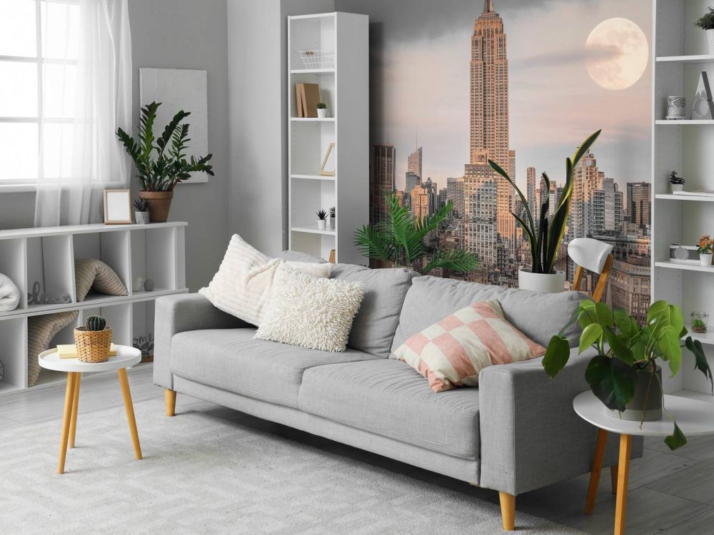 Empire State Building met skyline