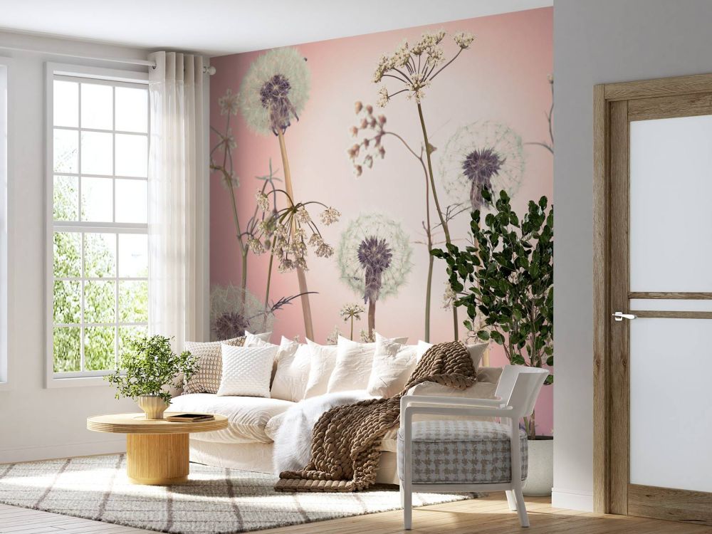 Meadow fantasie roze