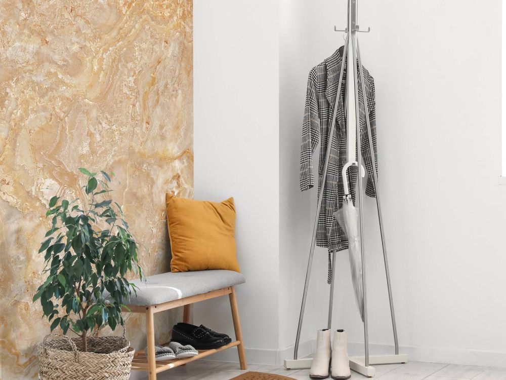 Beige marmeren textuur
