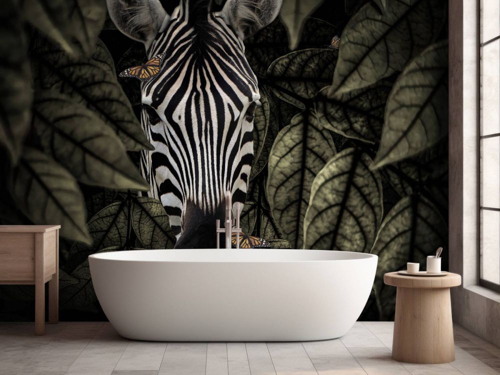 Jungle Zebra