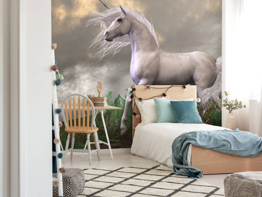 Unicorn in de storm