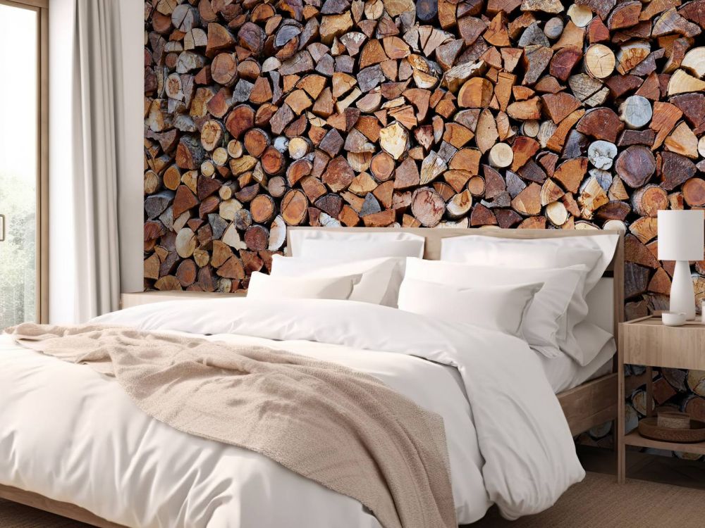 Stapel hout