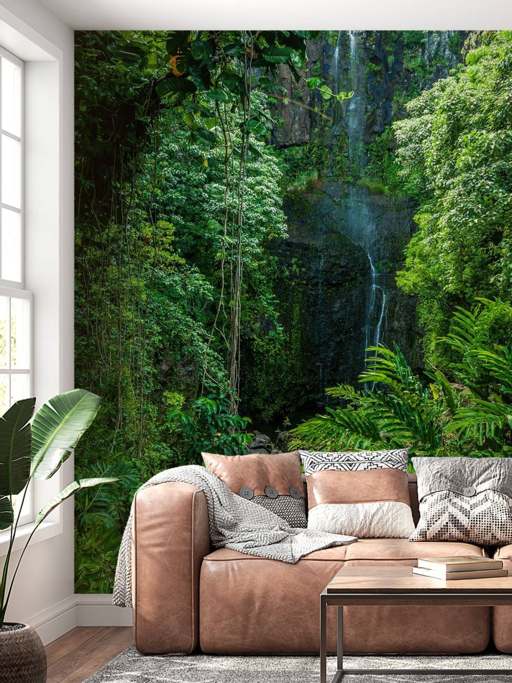 Jungle en stenen