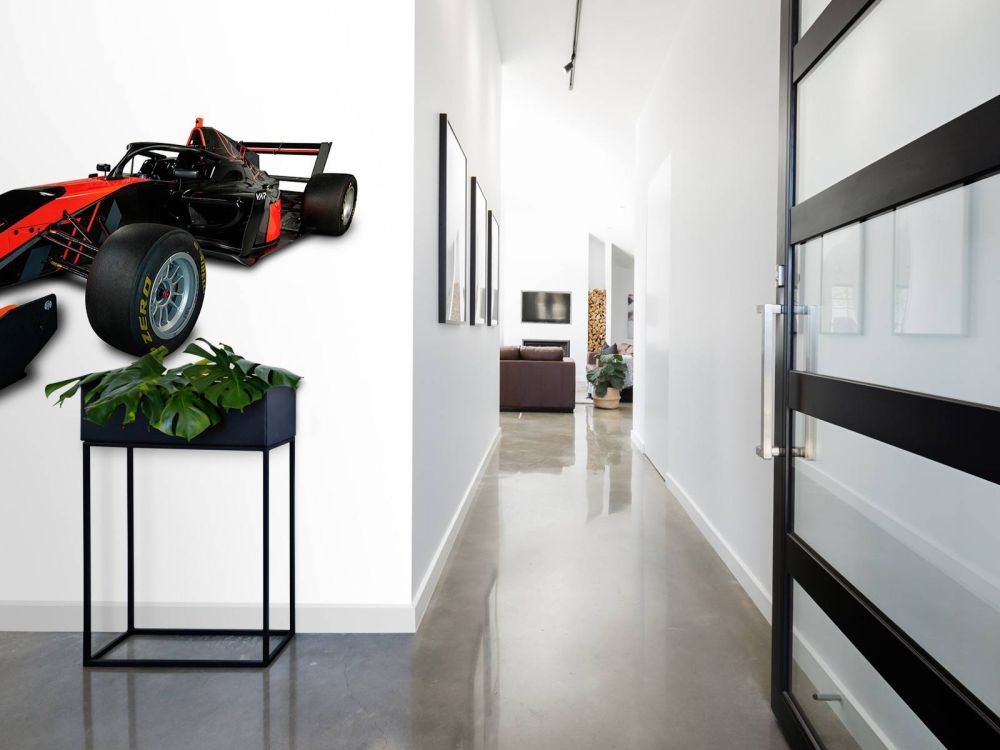 Formule 3 - Left front view