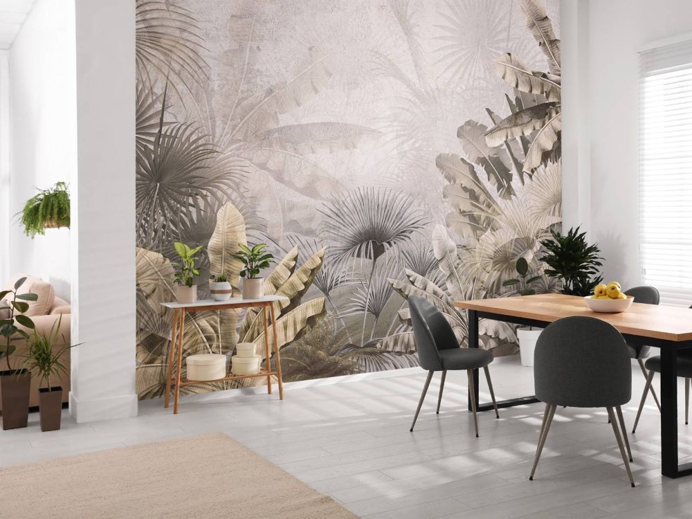 Mistige Jungle Pracht