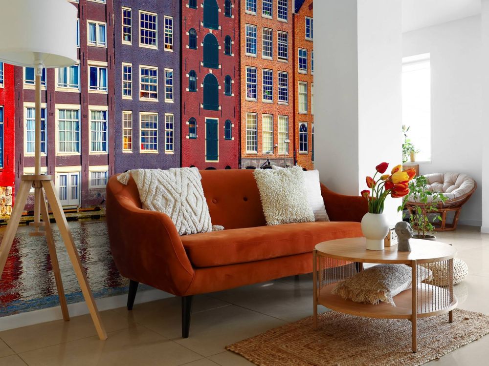 Amsterdamse huizen