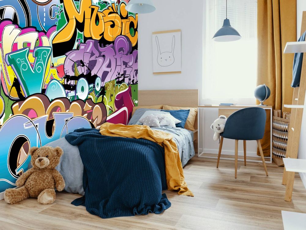 Getekende graffiti