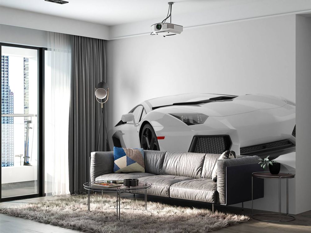 Witte supercar