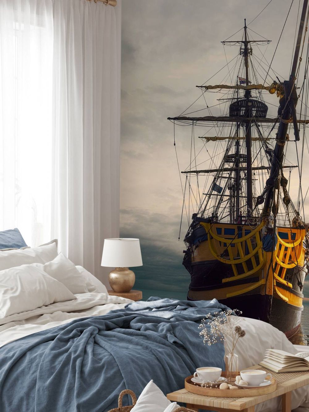 Oud schip