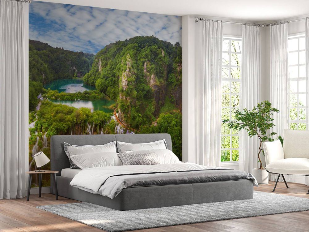 Plitvice watervallen