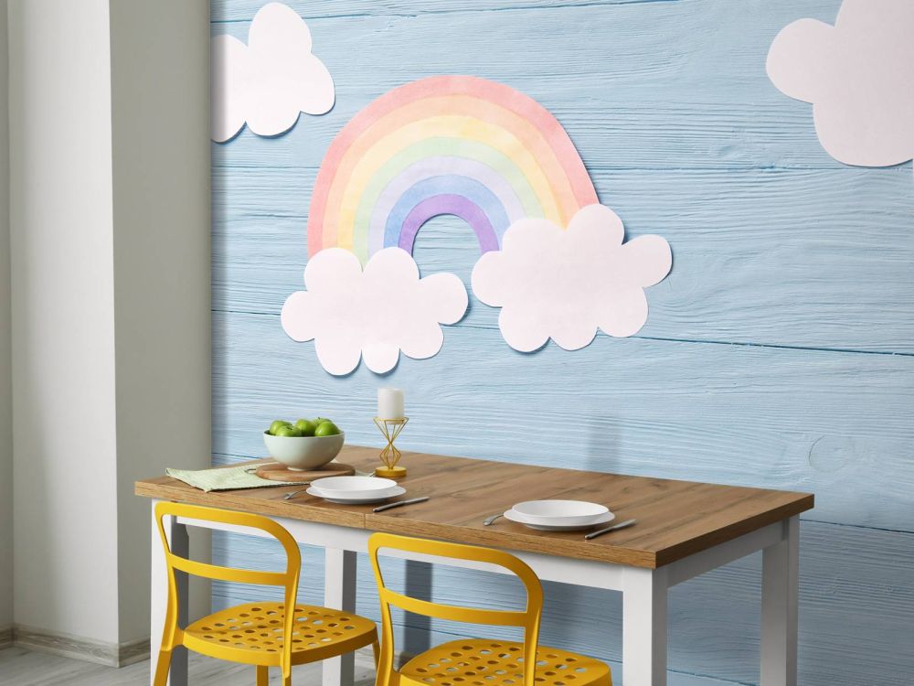 Regenboog knipsel