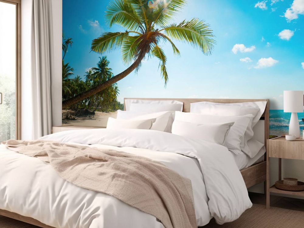 Grote palmboom