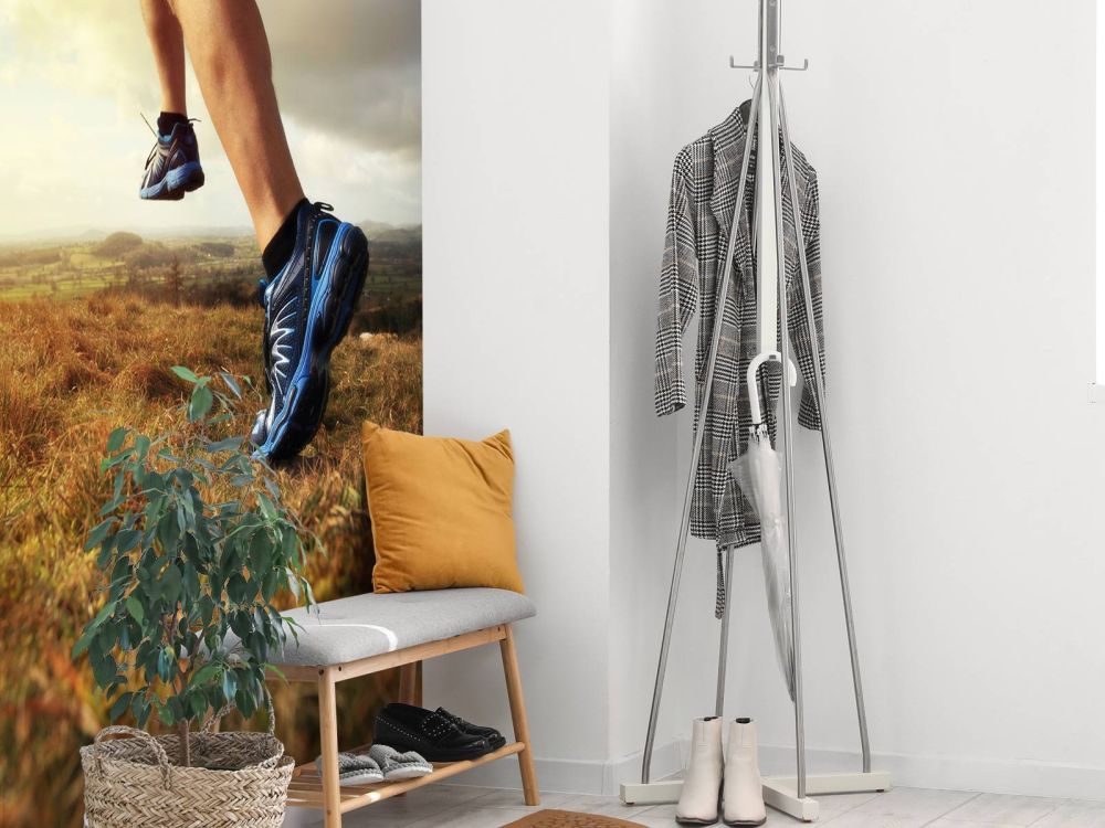 Jogger in actie