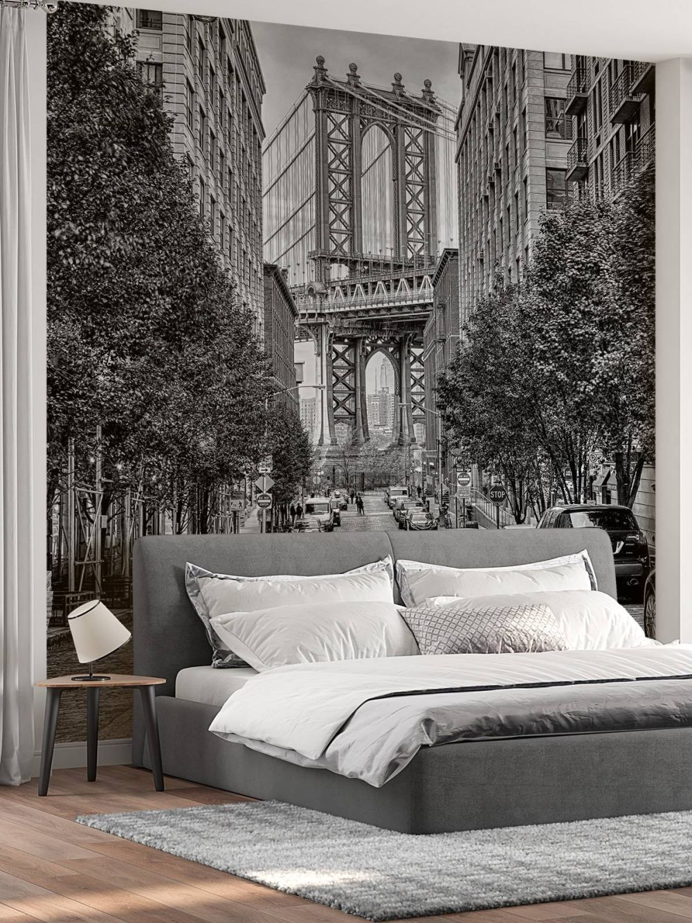 Straat in New York