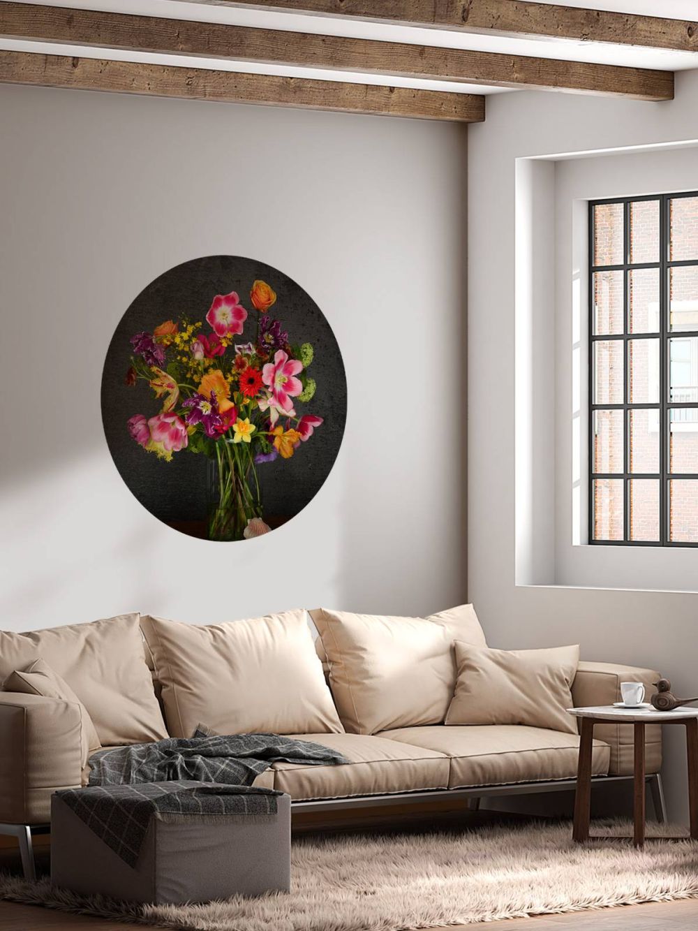 Kleurrijk bloemen boeket