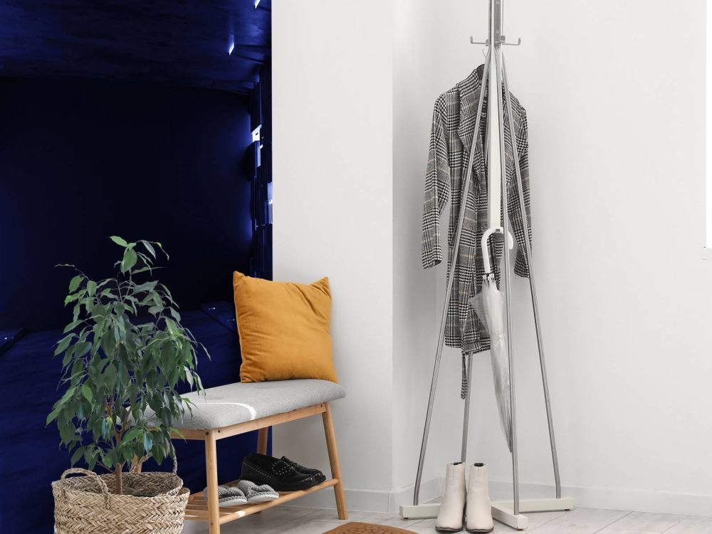 Moderne futuristische kamer
