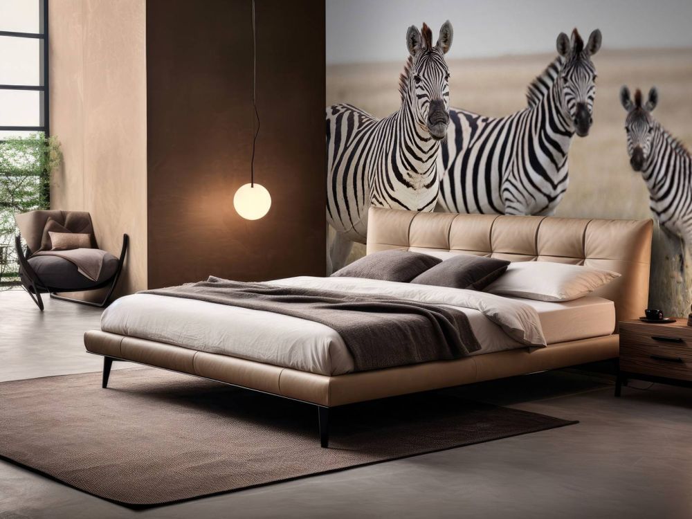 Zebra's in de natuur
