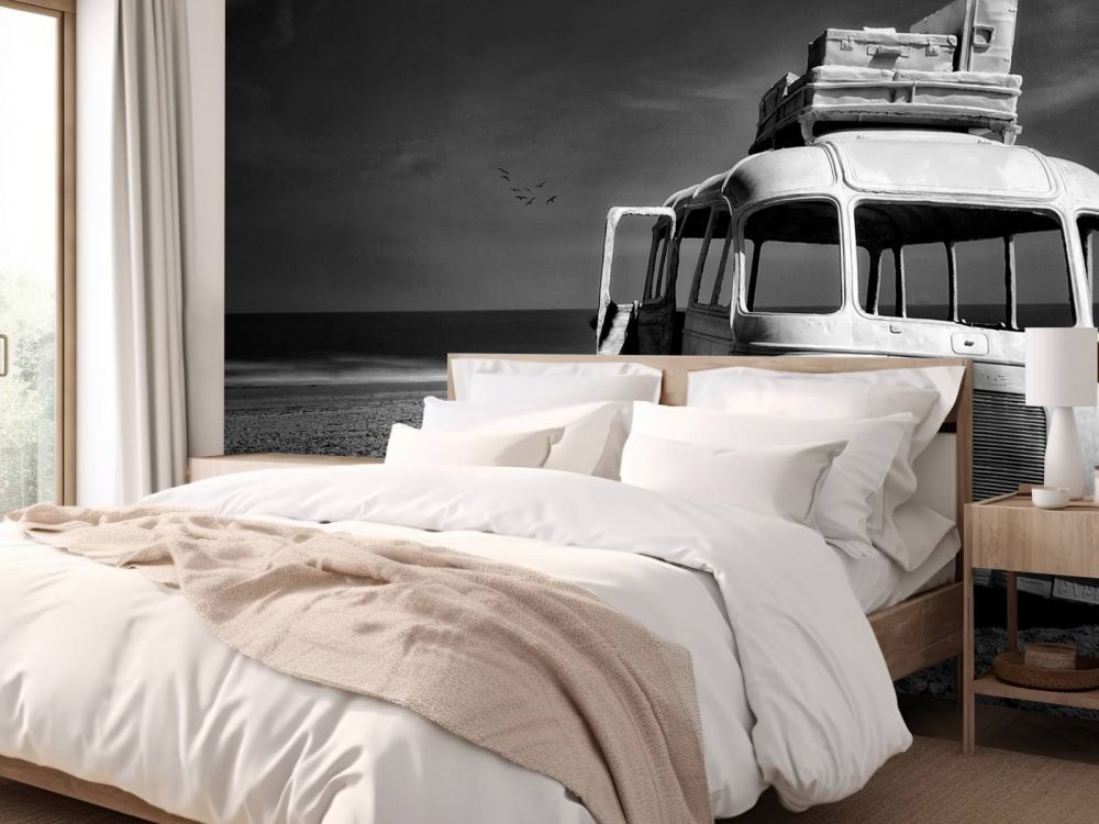 Beached Bus