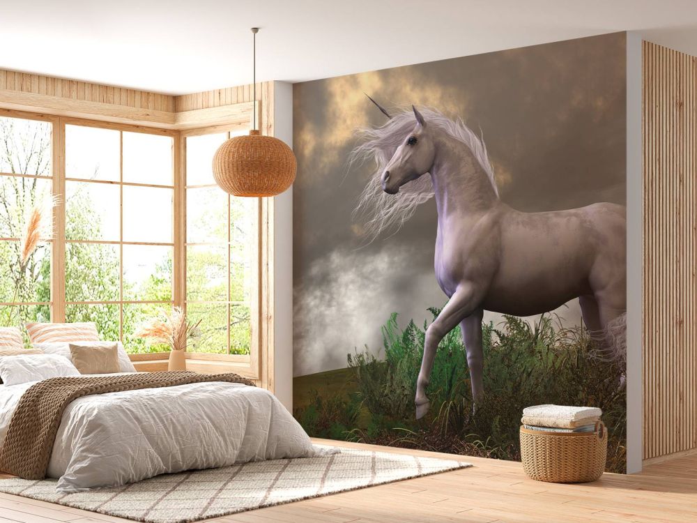 Unicorn in de storm