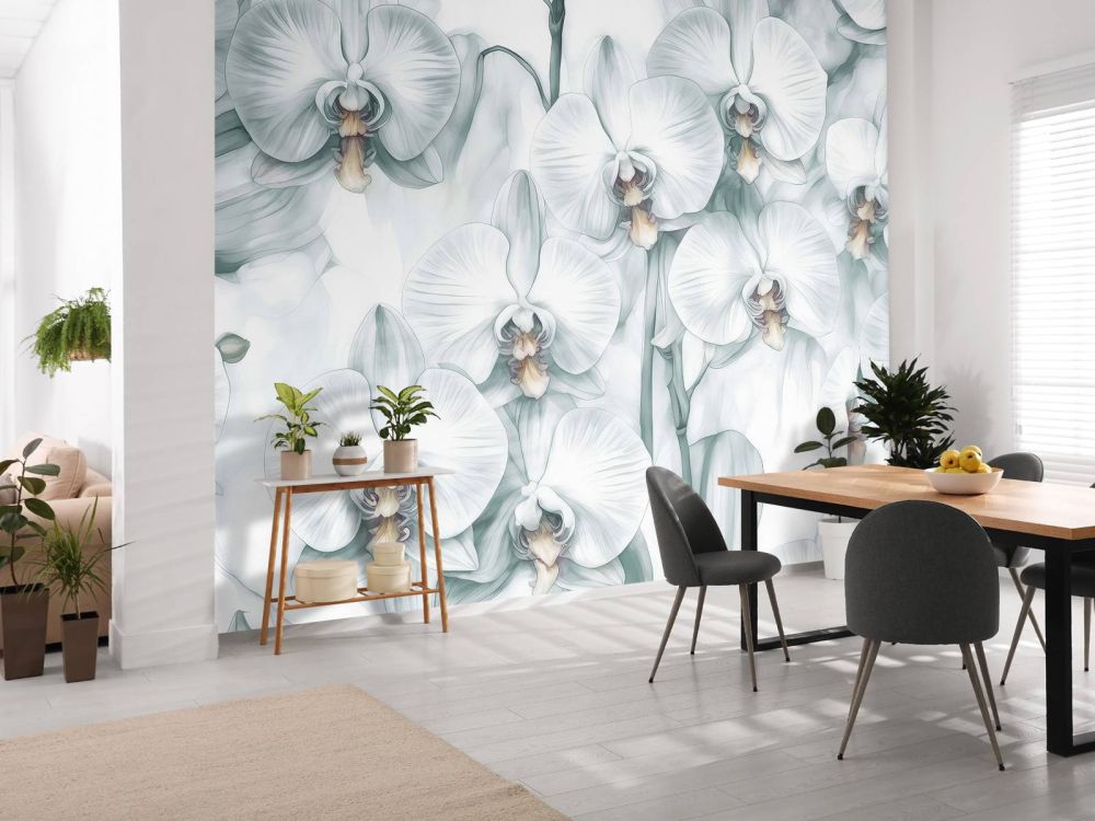 Orchids Paradise Pastel