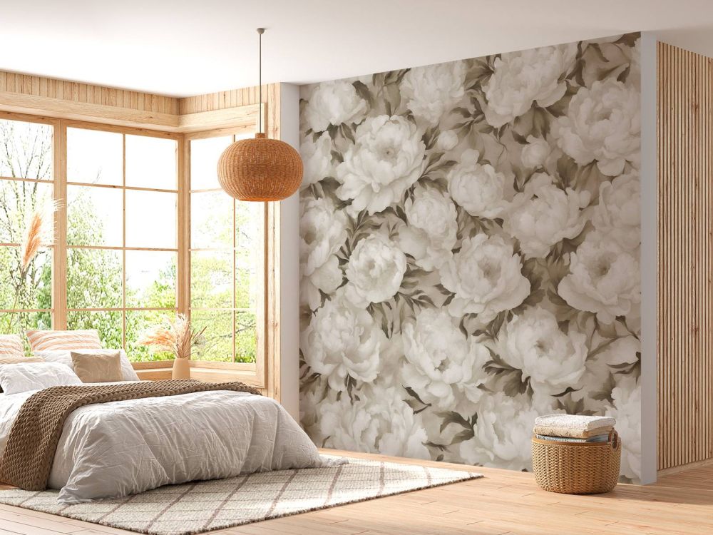 Peonie`s Wall Yellow