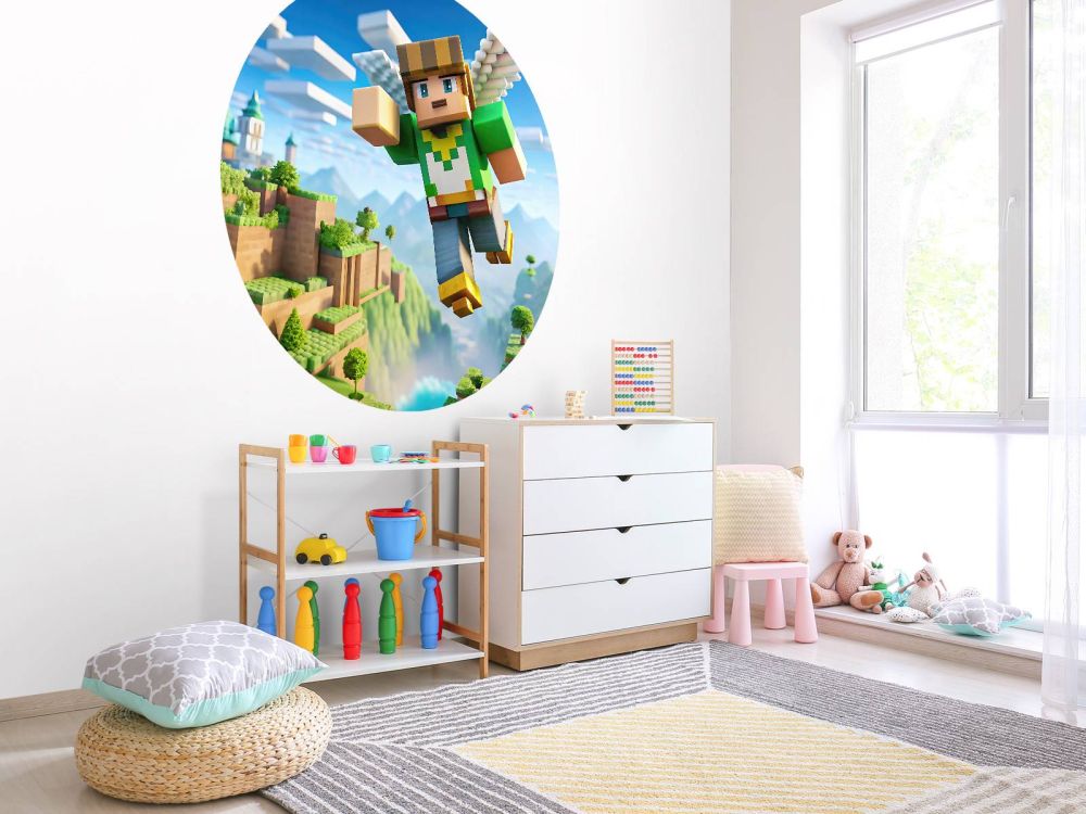 Vliegende Held van de Pixelvallei