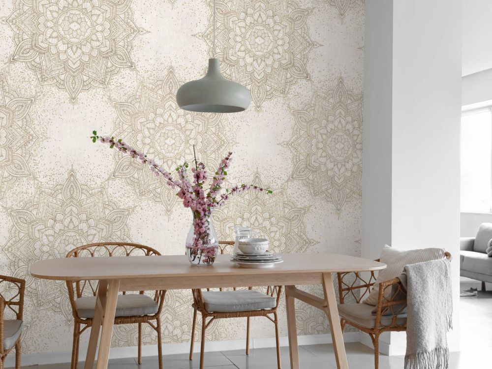 Marrakesh Magic Mandala - beige