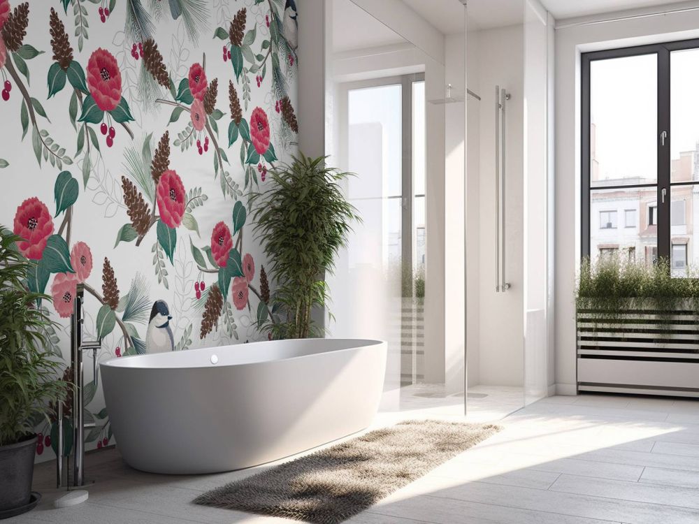 Dennenfluiter Karmozijnpracht