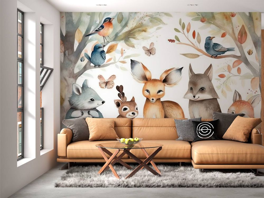Bosvertelling Aquarel Ensemble