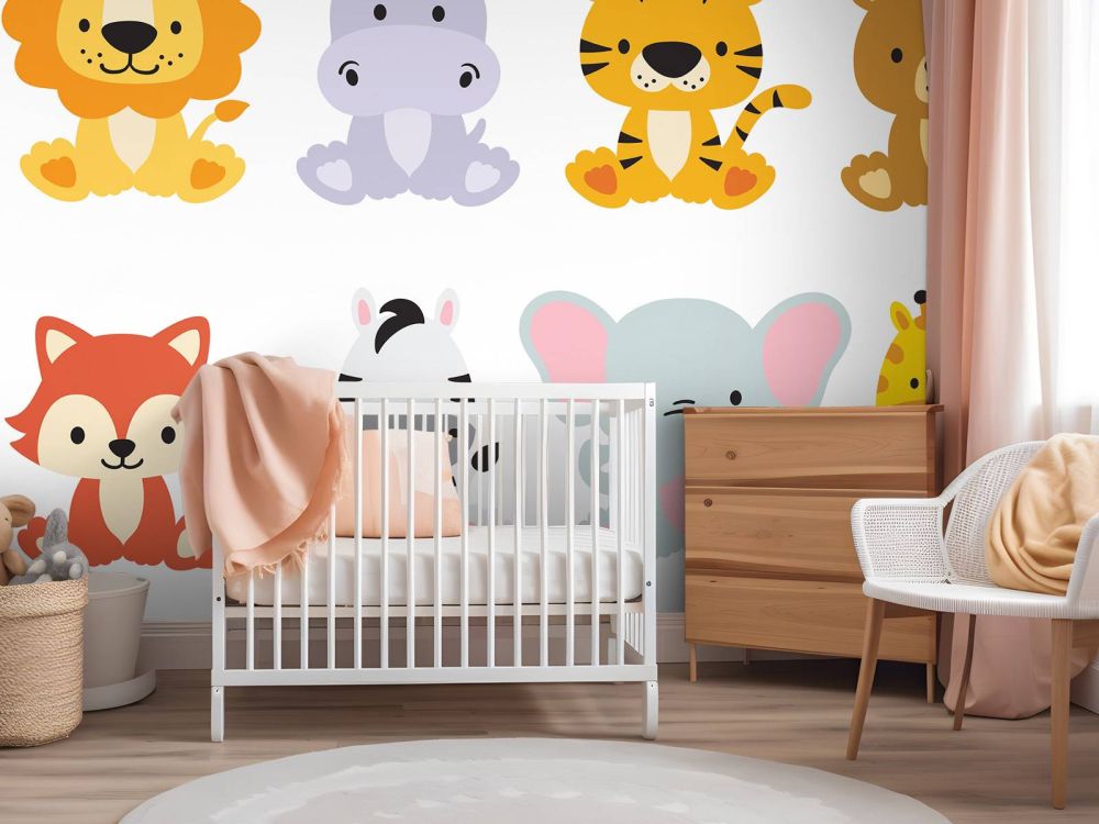 Jungle dieren voor kinderen