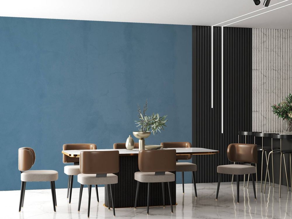 Leisteen blauw beton