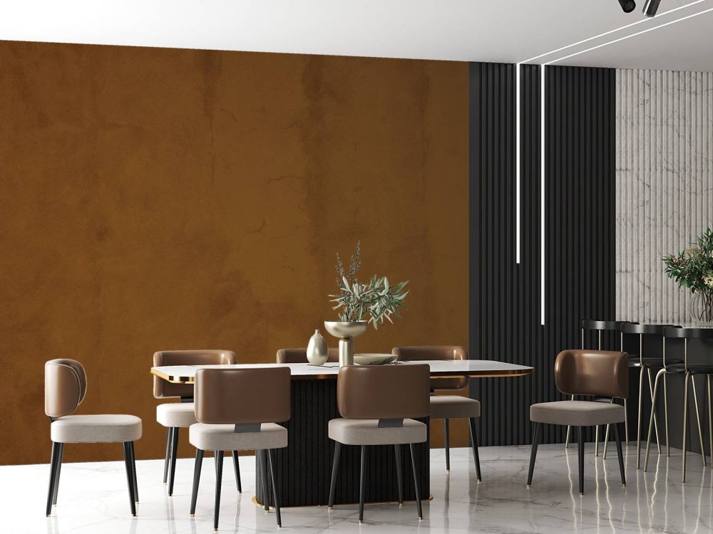 Leverbruin beton
