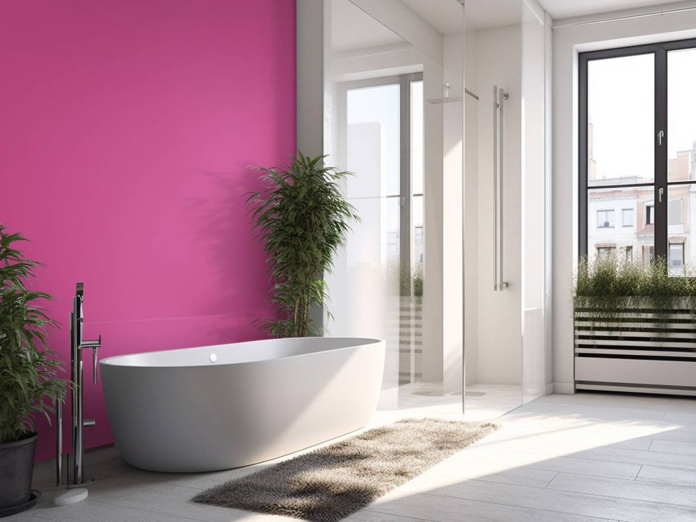 Mooi roze