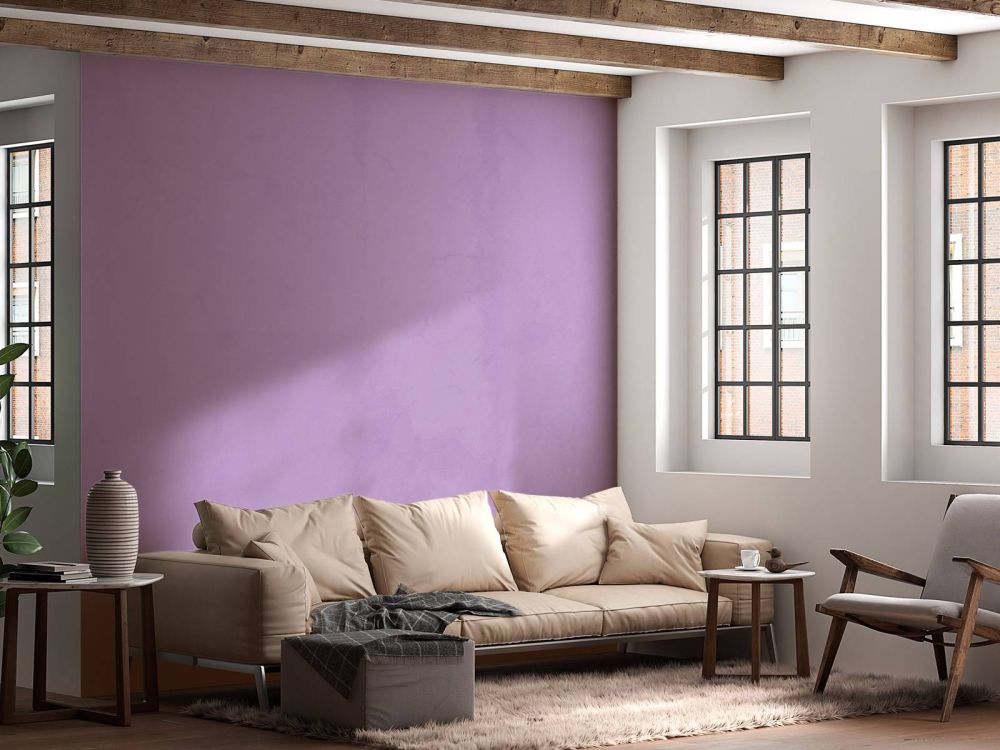 Pastel paars beton