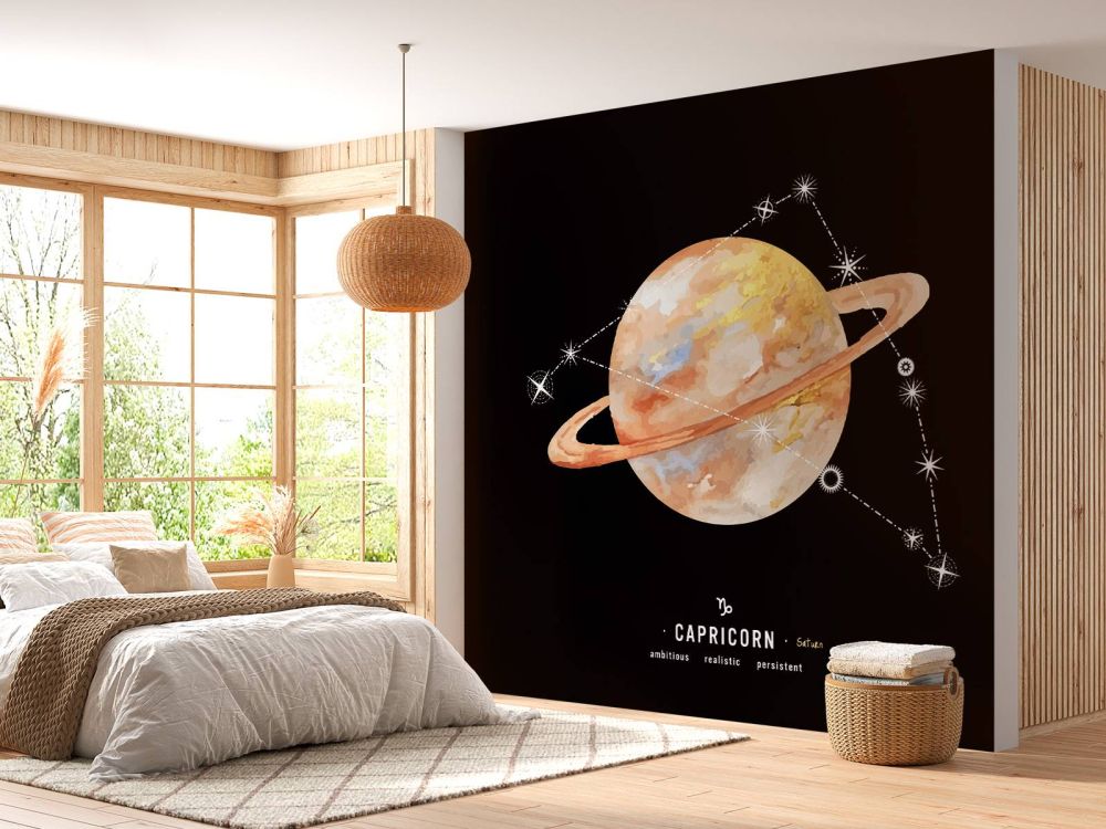 Sterrenbeeld planeet Steenbok