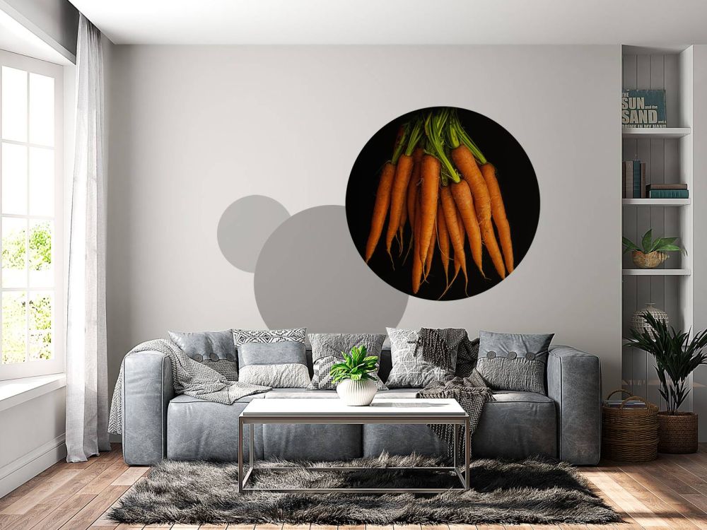 Oranje wortels